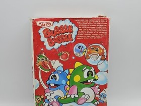 Bubble Bobble (Nintendo NES, 1988) Cib W/ Manual & Insert! Tested & Clean!