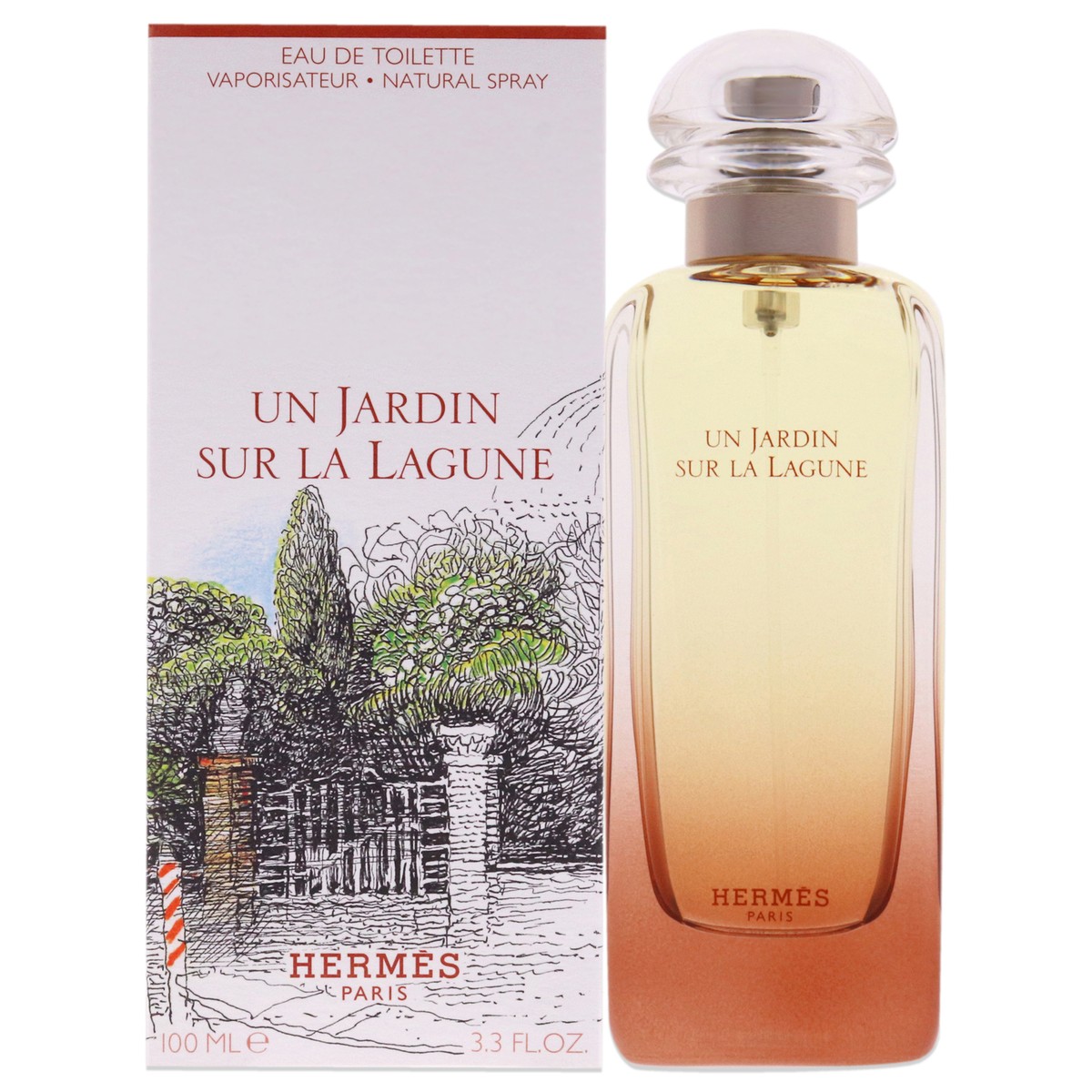 Un Jardin Sur La Lagune by Hermes for Unisex - 3.3 oz EDT Spray | eBay