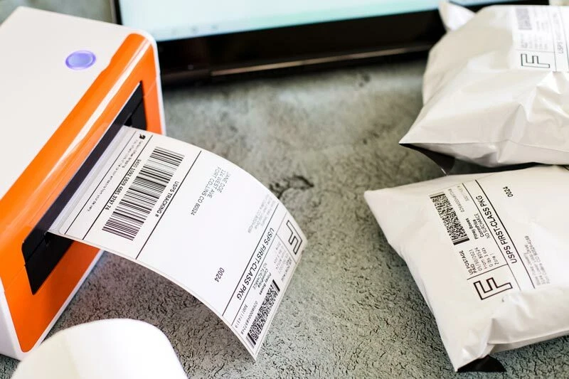 20 Rolls 4x6 Direct Thermal Shipping Labels - 450 per roll - 9000 labels - Image 2 of 4