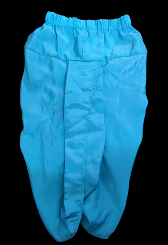 @ Sky Blue Dhoti With Elastic Waist For Kids m992 - Bild 3 von 5