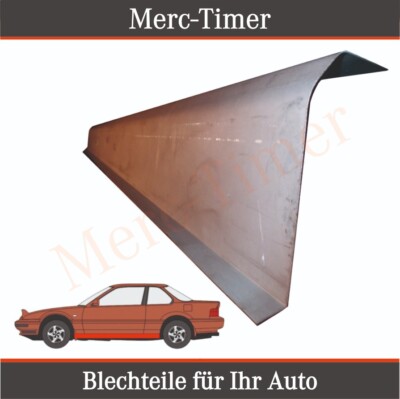 Honda Prelude 1987-1992 Reparaturblech Seiten Schweller Links Fahrerseite