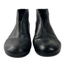 Rieker Antistress Toulouse Ankle Boot Leather Bootie in Black Size 38 US 7 - 6.5