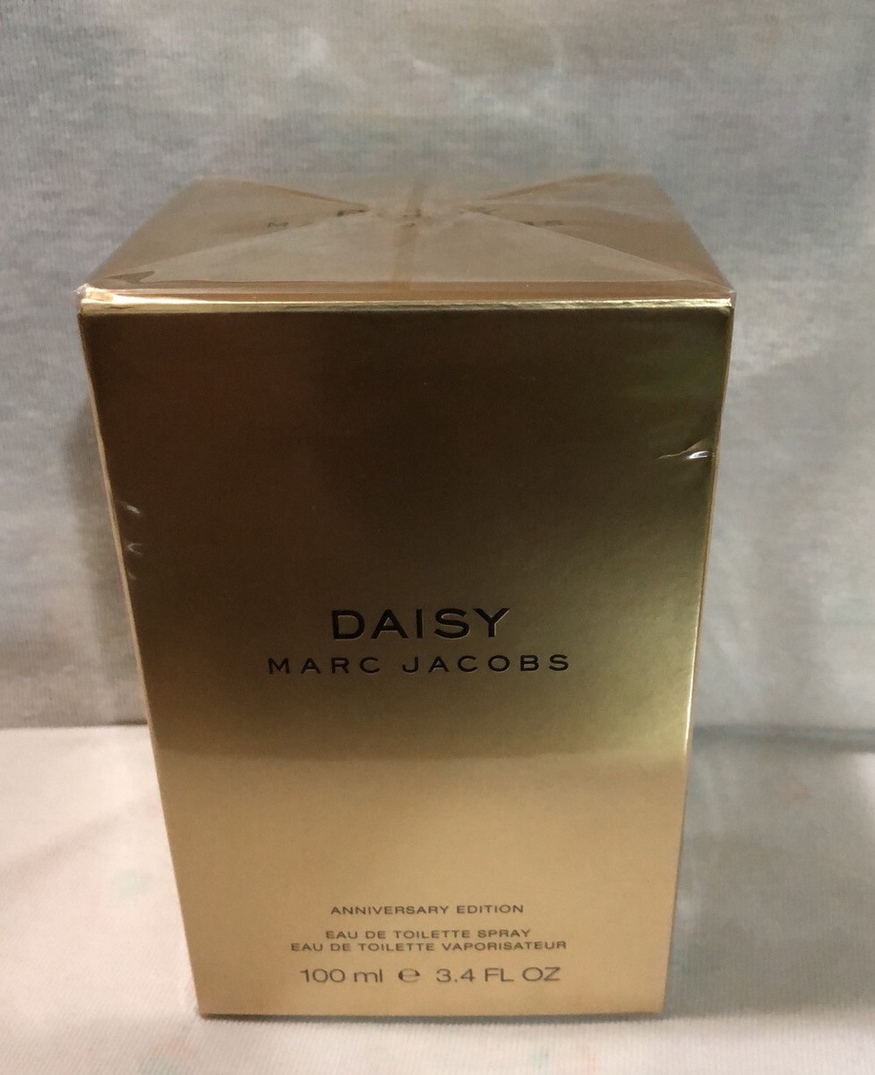 Marc Jacobs Daisy Anniversary 3.4 oz Eau de Toilette Spray for