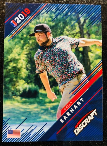 Tarjetas coleccionables Disc Golf Pro Tour DGPT 2019 - tú eliges - Imagen 47 de 75