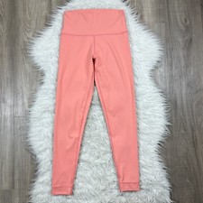 SET ACTIVE Luxform leggings size S Small Coral pink orange NEW