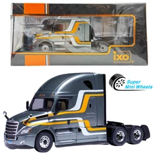 IXO Models 1:43 FREIGHTLINER Cascadia 2018 Metallic Grey