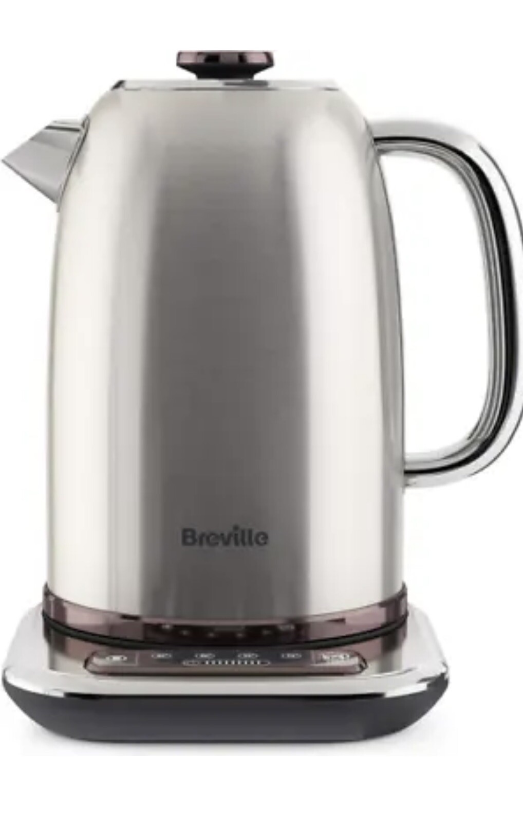 Breville Temperature Select Cordless Electric Kettle 1.7L 3kW Fast Boil