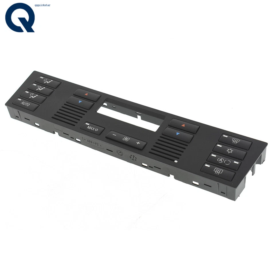For 96-02 BMW X5 M5 528i 540i 4.4L 4-Door A/C Climate Control Panel 64118375645 - Изображение 4 из 4