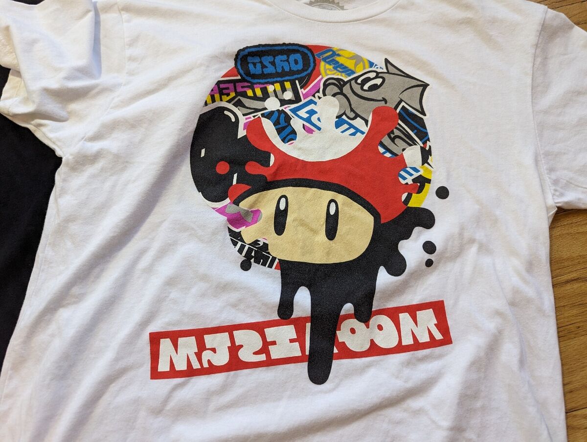 Splatoon 2 Super Mario 35th Anniversary Festival T-Shirts (2 Splatoon 2 Super Mario 35th Anniversary Festival T-Shirts (2