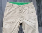 ACNE "Gin Beige" women's beige Chinos/ Pants ,Size W29/L32 (on label W26) ,VGC !