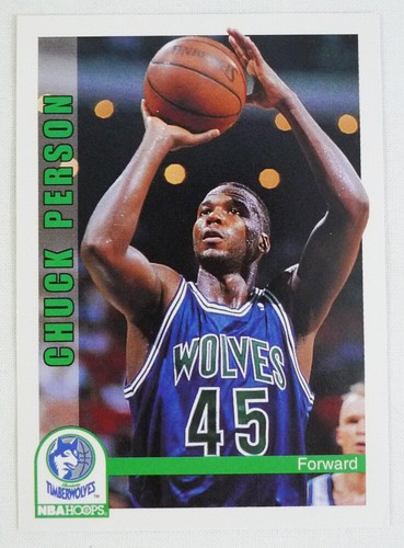 NBA Chuck Person Basketball Trading Card Set - Picture 5 of 10
