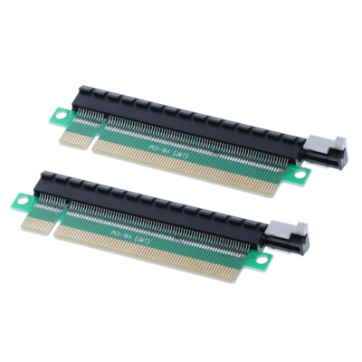 2x Riser PCI E X16 Männlichen Zu PCI Express Weibliche Riser