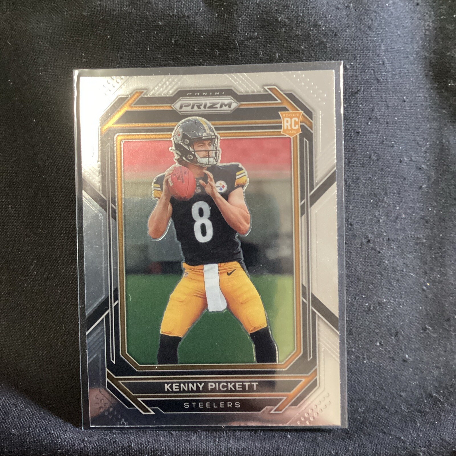 2022 Panini Prizm Kenny Pickett #301 Rookie                               48