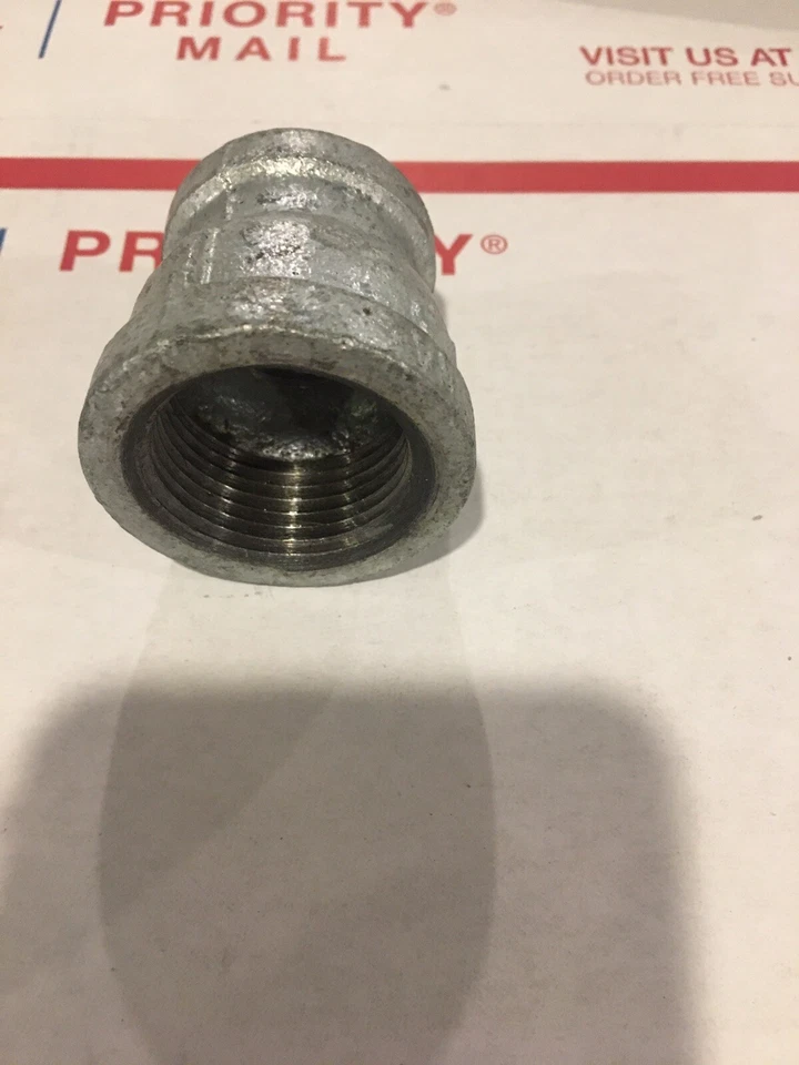 "Reductor de campana galvanizado 1x3/4"" nuevo sin caja se vende en lote de 6" Foto 3 de 4