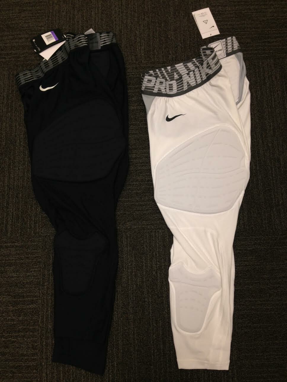 Nike Pro Hyperstrong NBA Basketball Player Training 3/4 Padded Pants