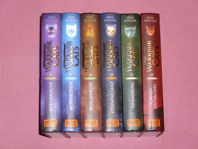 Warrior Cats 2.Staffel Die neue Prophezeiung _ E.Hunter _ Warrior Cats Staffel 2