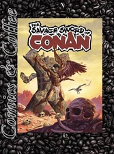 The Savage Sword Of Conan #8 (MR) - Joe Jusko Cover!