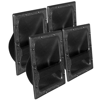 4 Penn Elcom H1024 PA Cabinet Bass Bin Handle Steel-reinforced ABS/Aluminum