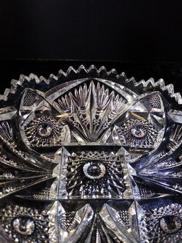 EAPG Servierschale Weizengarbe Schuhnagel - Bild 2 von 12