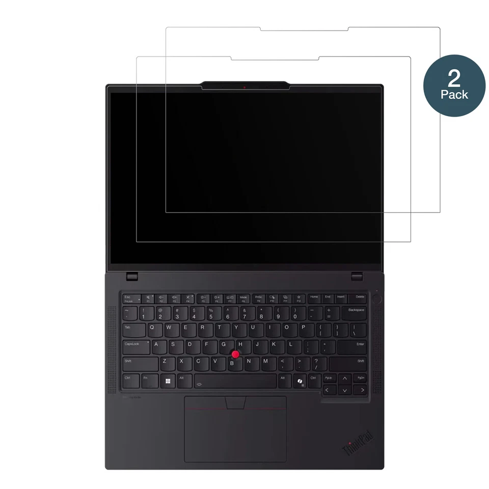 2x Screen Protector for Lenovo Campus ThinkPad P14s Gen 5 matte Flexible Glass - Image 2 of 4