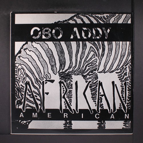 OBO ADDY: african american FLYING HEART 12" LP 33 RPM - 第 1/2 張圖片