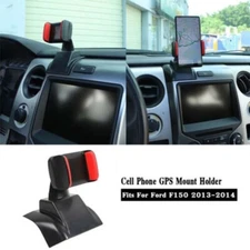 Car Dashboard Cell Phone GPS Mount Holder Stand Bracket For Ford F150 2013-2014