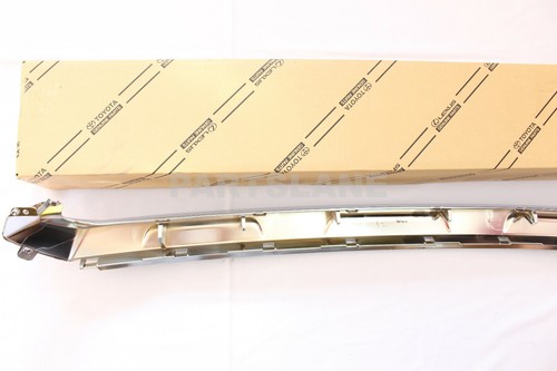 MKVAXR Front Bumper Tow Bar Cover Chrome Molding Radiator Grille Trim