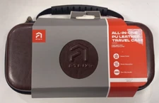 Atrix PU LEATHER Case for Nintendo Switch All In One Travel Case