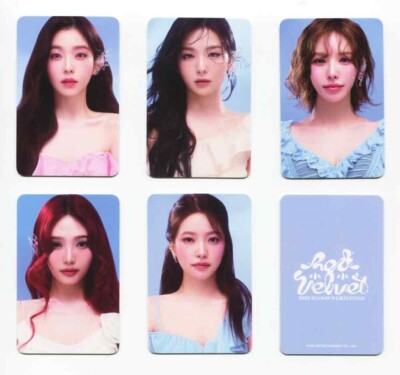 RED VELVET 2025 SEASON'S GREETINGS PREORDER EXCLUSIVE OFFICIAL