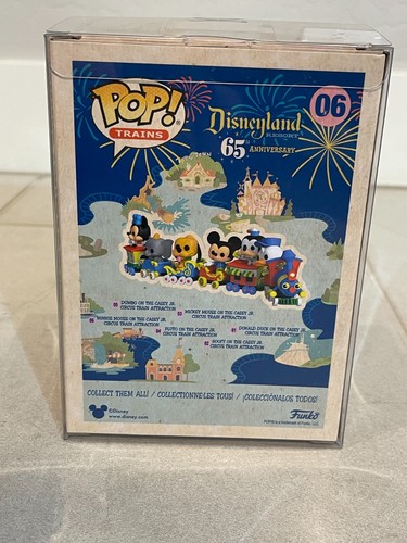 Funko Pop Disney Disneyland Minnie Mouse 06 Casey Jr Train 65th Anniversary CASE - Imagen 2 de 2