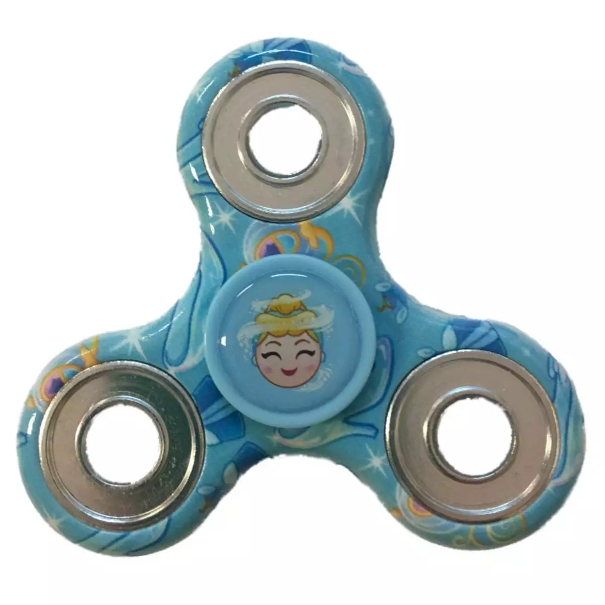 Cinderella Princess Disney Emoji Three Way Diztracto Fidget Hand
