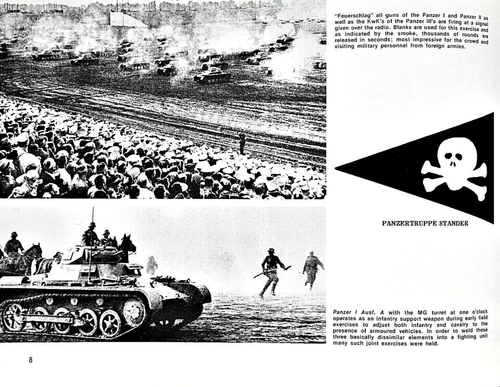 LEICHTE "PANZER IN AKTION" WWII GERMAN ARMOR TECHNICAL BOOK ~ 50 SEITEN - Bild 9 von 12