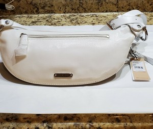 rebecca minkoff bree leather belt bolsa