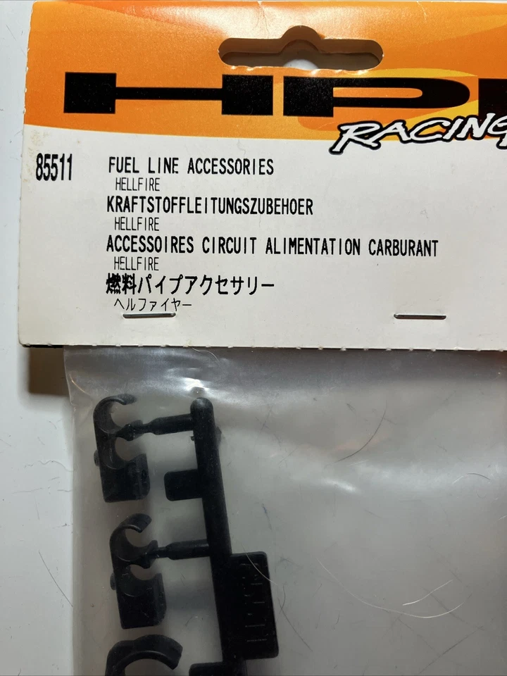HPI Hellfire 85511 Fuel Line Accessories & 85501 Diff case - Image 3 of 4