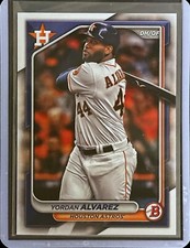 Yordan Alvarez - 2024 Bowman Baseball #53