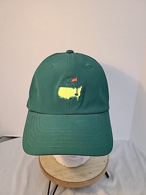 Masters Tournament Green Performance Tech Hat, American Needle