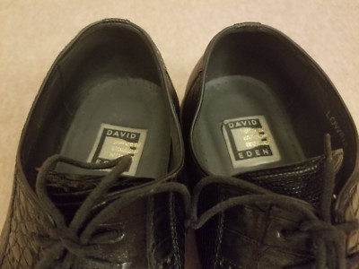 David Eden Lowell Men Crocodile Lizard Oxford 10 David Eden | Shoes | David Eden Lowell Men Crocodile Lizard  main image 2
