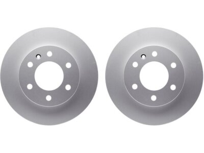 AM Autoparts Front Brake Rotor Set – Fits 2006-2012 Mercedes-Benz GL, ML, R Class – G-Coated, 13.79″