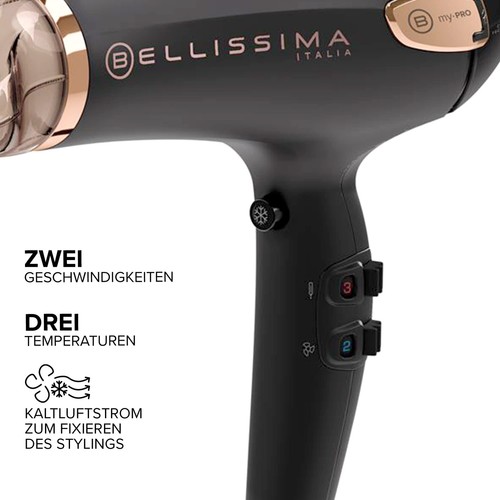 My Pro Ceramic P5 3800 Professioneller Haartrockner für weiches und strahlend... - Bild 6 von 7