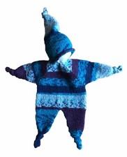 Knotted Lovey Knitted Baby Doll Security Blan...