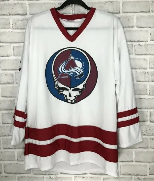 Colorado avalanche grateful dead jersey new arrivals