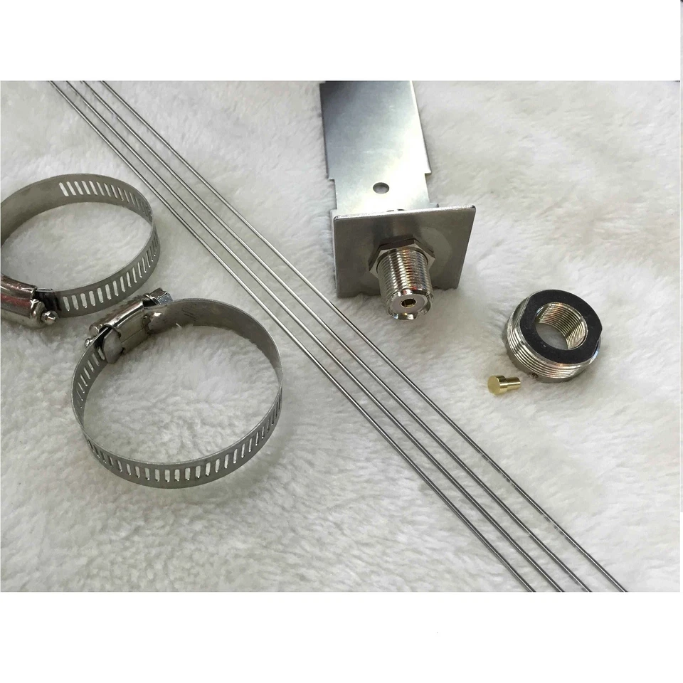 Soporte de antena Nagoya RE 03 tierra redical 10 MHz ~ 1,3 GHz para antena móvil NMO Foto 4 de 4