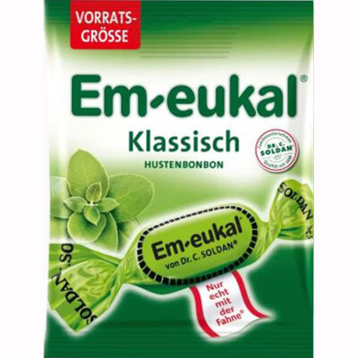 Em eukal Klassisch Hustenbonbons gluten und laktosefrei 150g