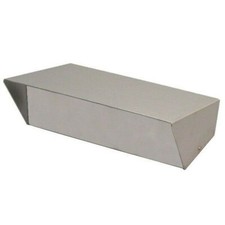 Empi 9382 Universal Aluminum 9 Switch Gauge Box Without Holes
