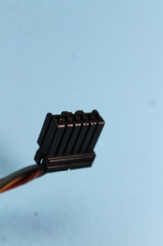1440 03 HARLEY-DAVIDSON DYNA REAR BACK BRAKE TAIL LIGHT WIRE HARNESS - Picture 9 of 10