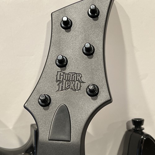 GUITAR HERO Red Octane Wireless Controller For PS2 95449 805 With Strap - Picture 14 of 17