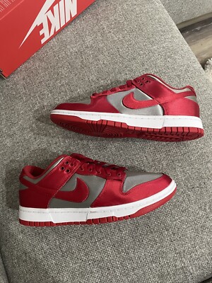 Nike Dunk Low Satin UNLV size Womens 8/ Mens 6.5