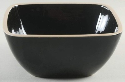 Home Essentials Pescara Black Soup Cereal Bowl 11287021