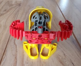 2001 McDonalds Lego Bionicle TOHUNGA - Toa Matoran Set with 5 Discs Instructions