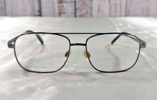 Stetson XL-16 Eyeglasses FRAMES ONLY Zyloware 058 145 Aviator Gunmetal BROWN